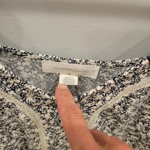 Treasure and bond tank